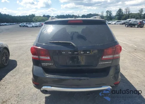 2015 Dodge Journey Crossroad из США, поврежденный, VIN 3C4PDDGG2FT739671